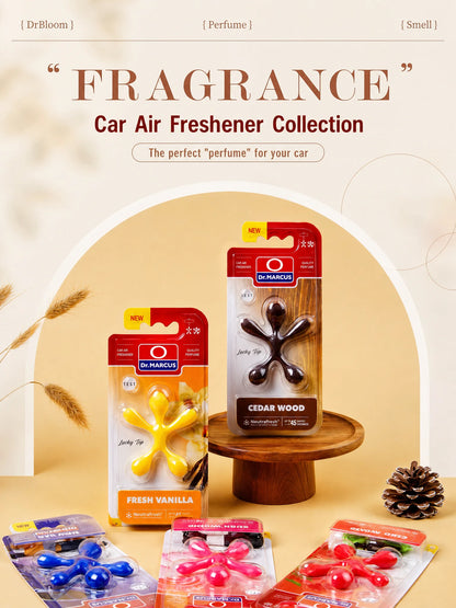 Octopus shaped car vent air freshener product display
