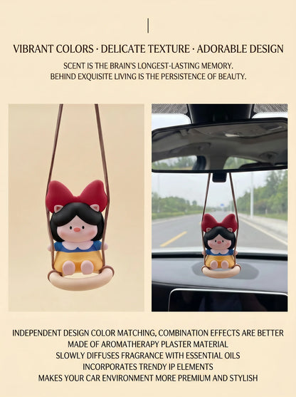 Pig Princess swing diffuser product detail page english version