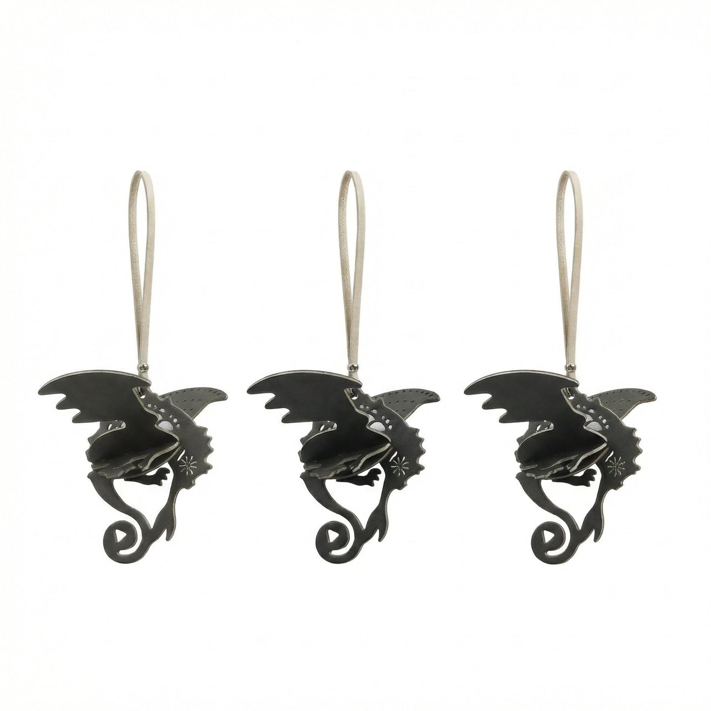 Decorative dragon scent charm for wardrobe bag and bedside