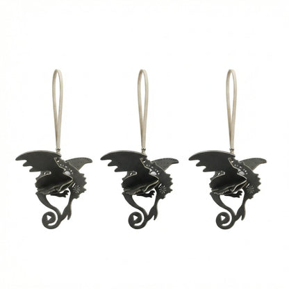 Decorative dragon scent charm for wardrobe bag and bedside
