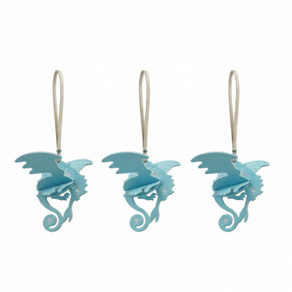 Dragon fragrance charm hanging as decorative car scent