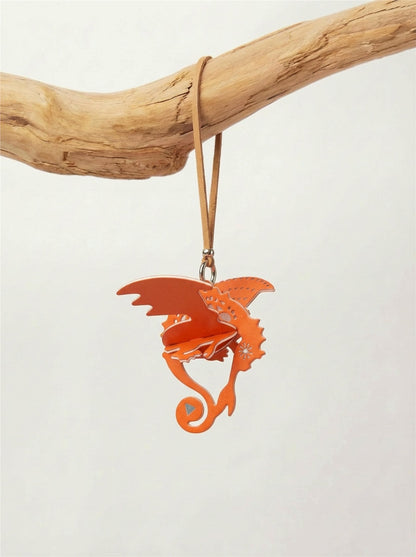 Dragon decorative fragrance charm for car closet and home