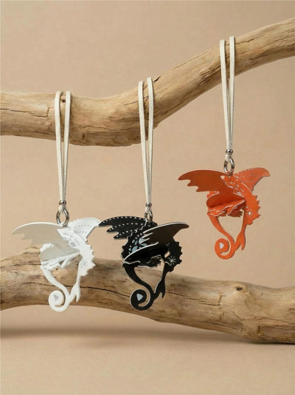 Dragon decorative fragrance charm for car closet and home