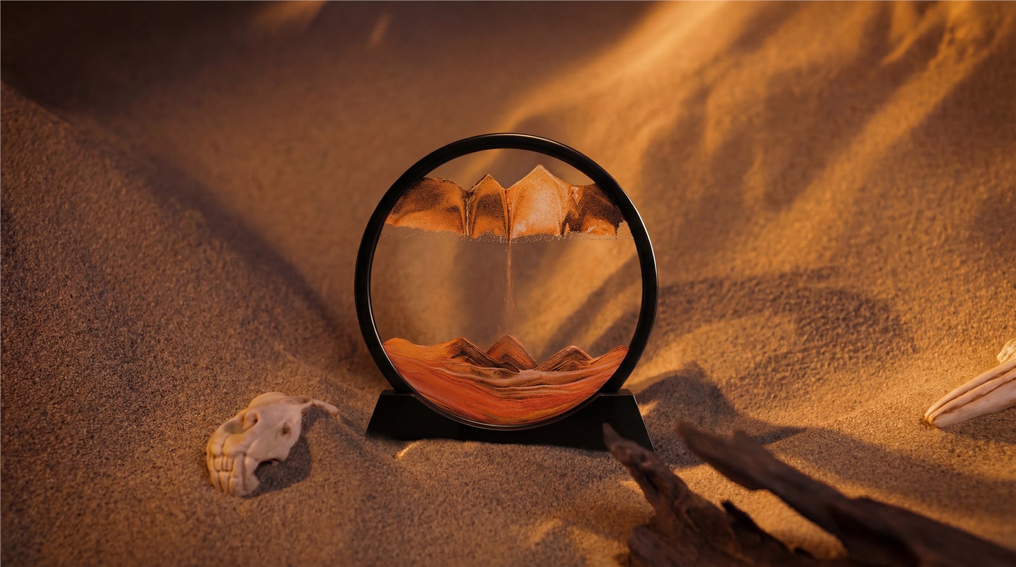 SandartFlow curated scented decor gallery background