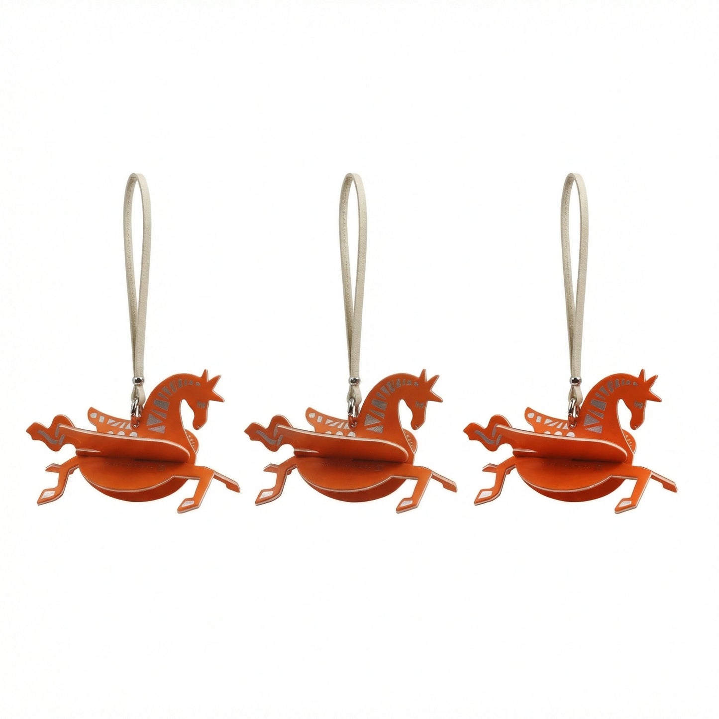 Decorative horse scent charm for wardrobe bag and bedside