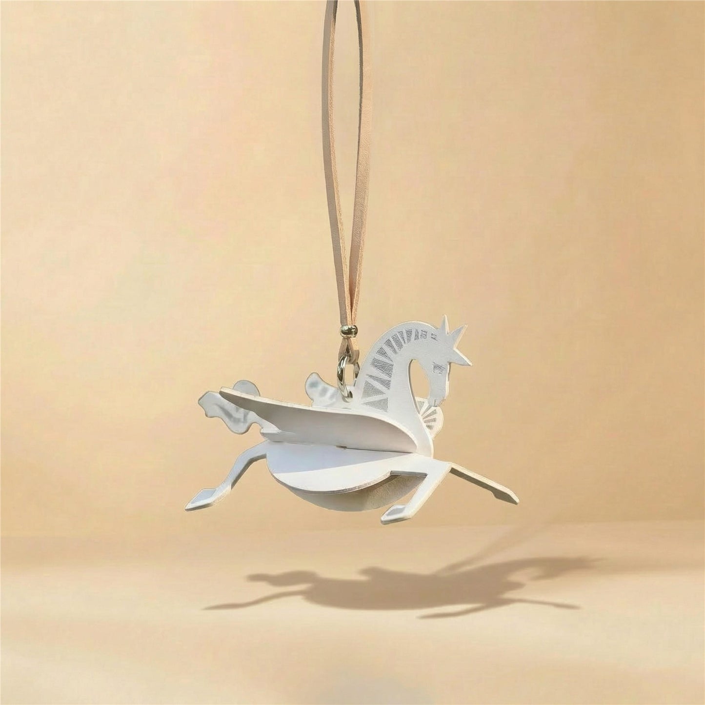 Decorative horse scent charm for wardrobe bag and bedside