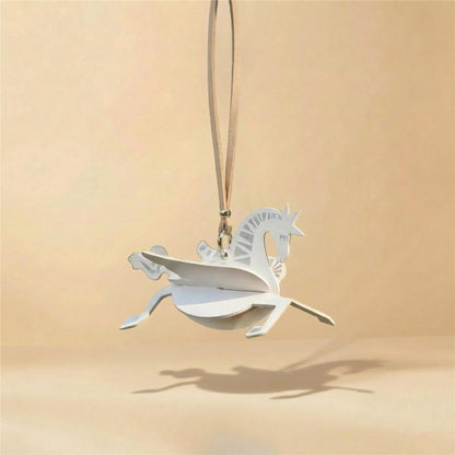 Decorative horse scent charm for wardrobe bag and bedside