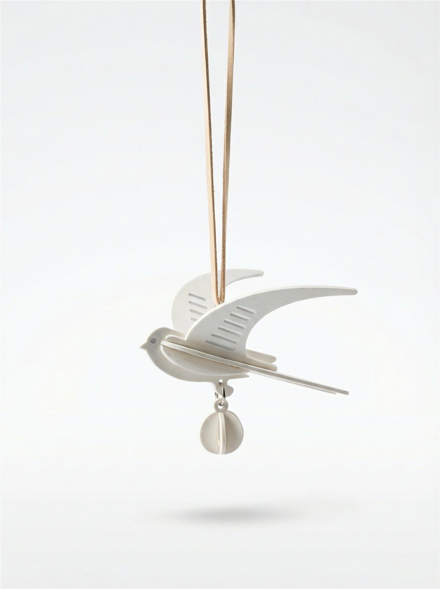Decorative swallow scent charm for wardrobe bag and bedside