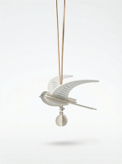 Decorative swallow scent charm for wardrobe bag and bedside