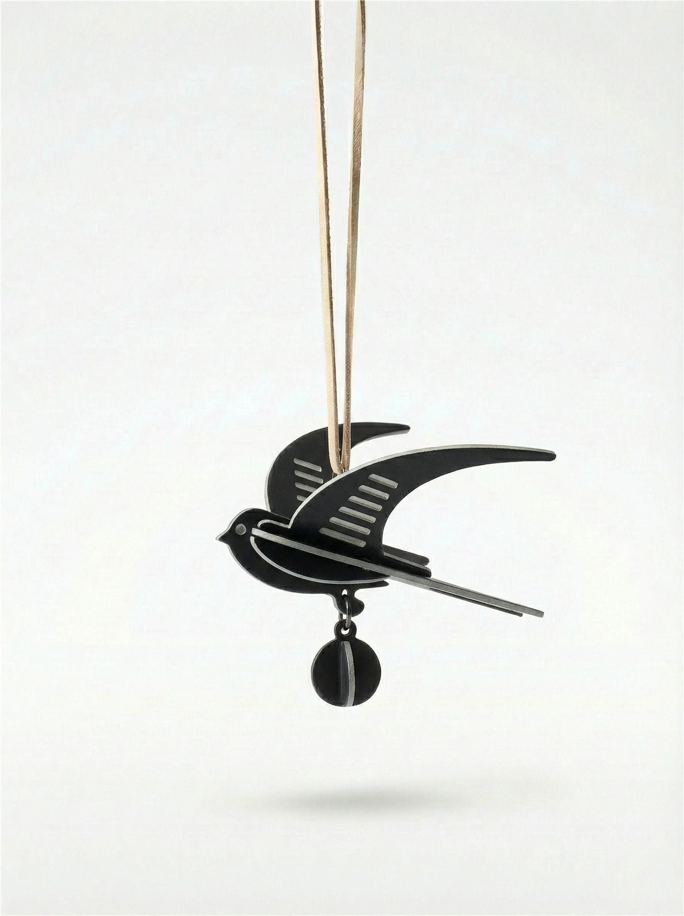 Swallow decorative fragrance charm for car closet and home