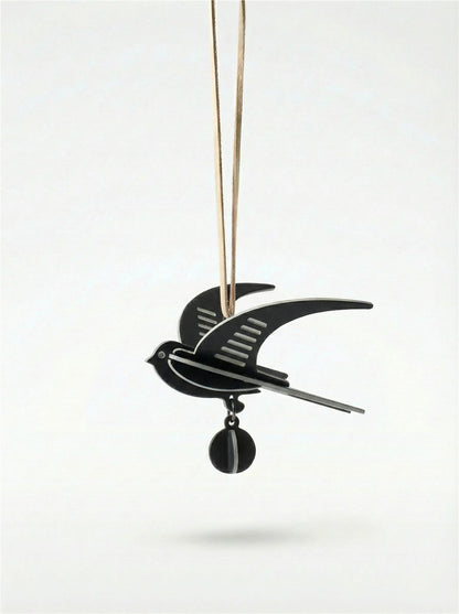 Swallow decorative fragrance charm for car closet and home