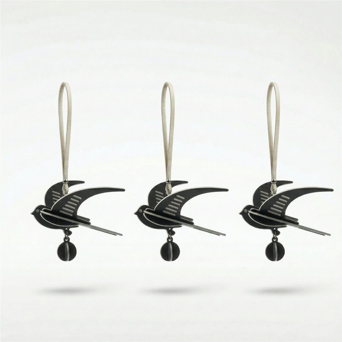 Decorative swallow scent charm for wardrobe bag and bedside