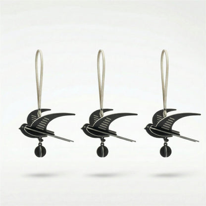 Decorative swallow scent charm for wardrobe bag and bedside
