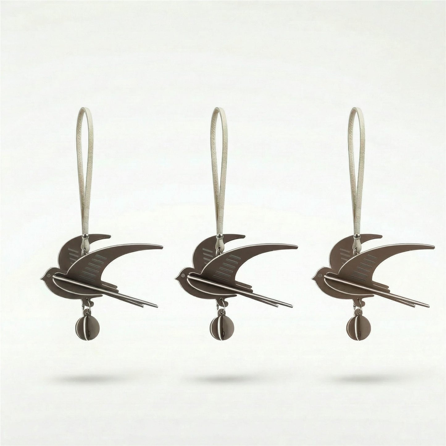 Swallow decorative fragrance charm for car closet and home