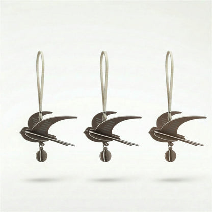 Swallow decorative fragrance charm for car closet and home