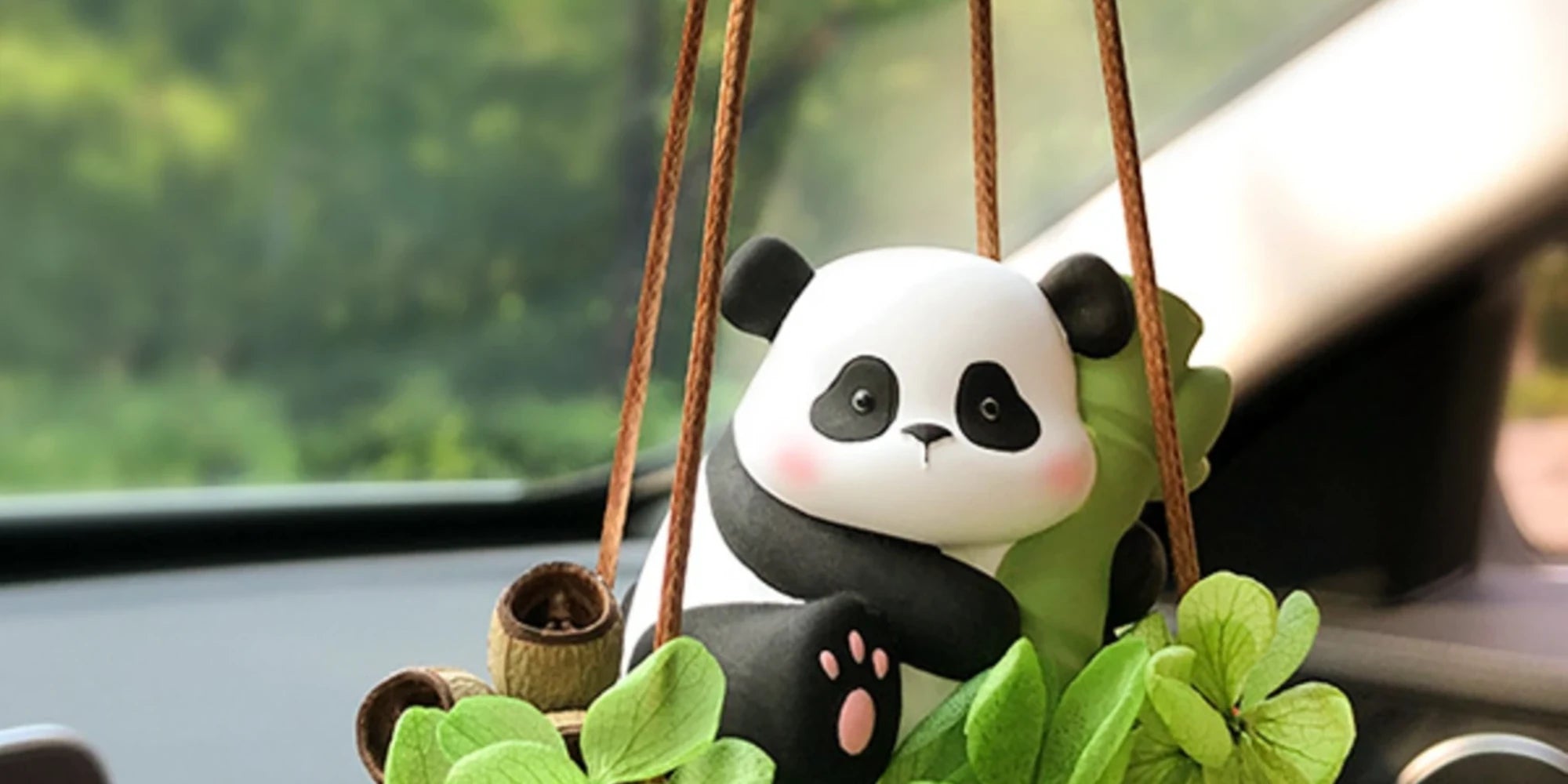 Bamboo Panda editorial collection banner