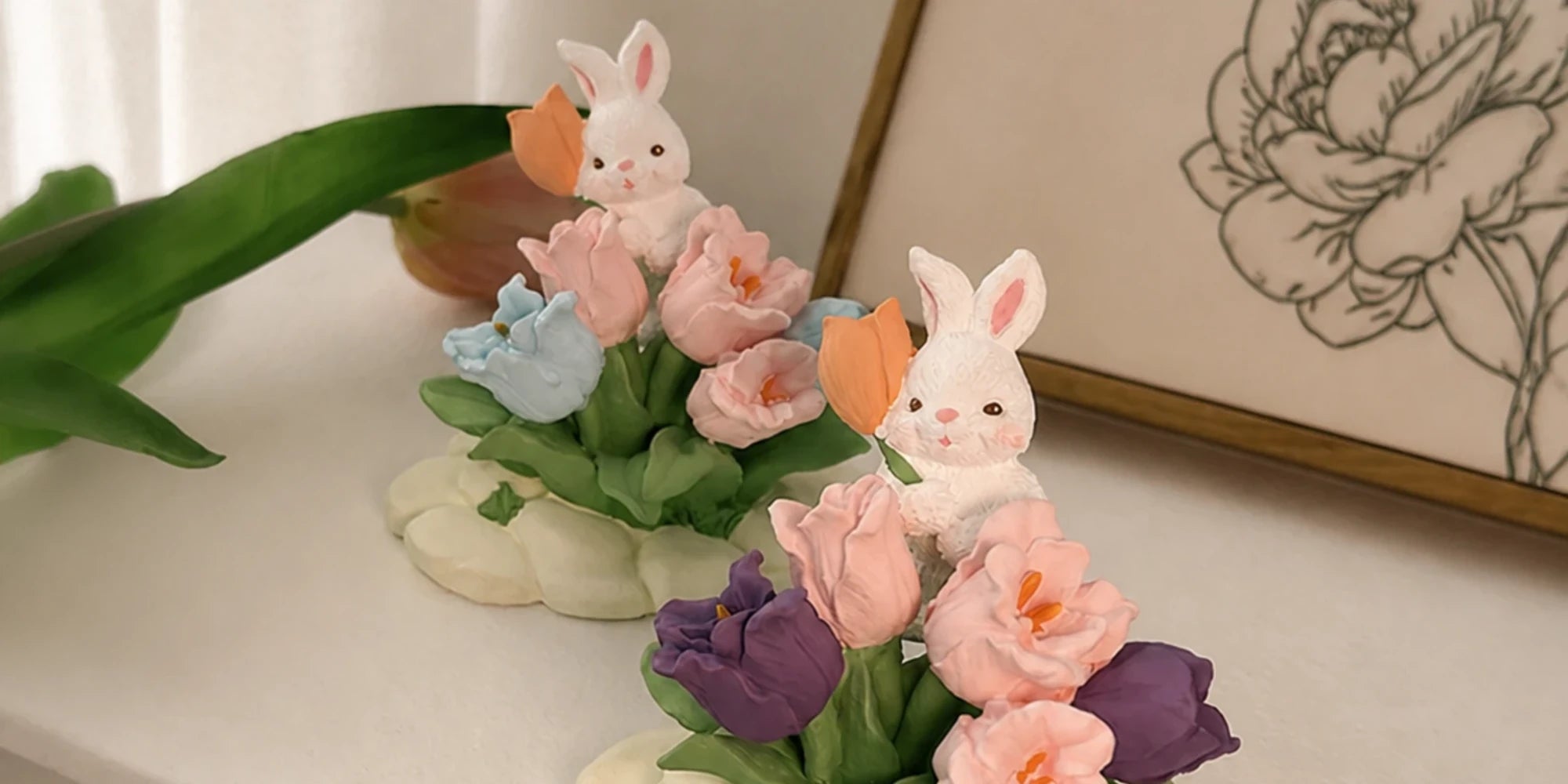 Tulip Rabbit Garden editorial collection banner