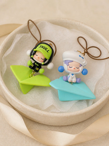 Airplane Hanging Car Charm - gift styling visual