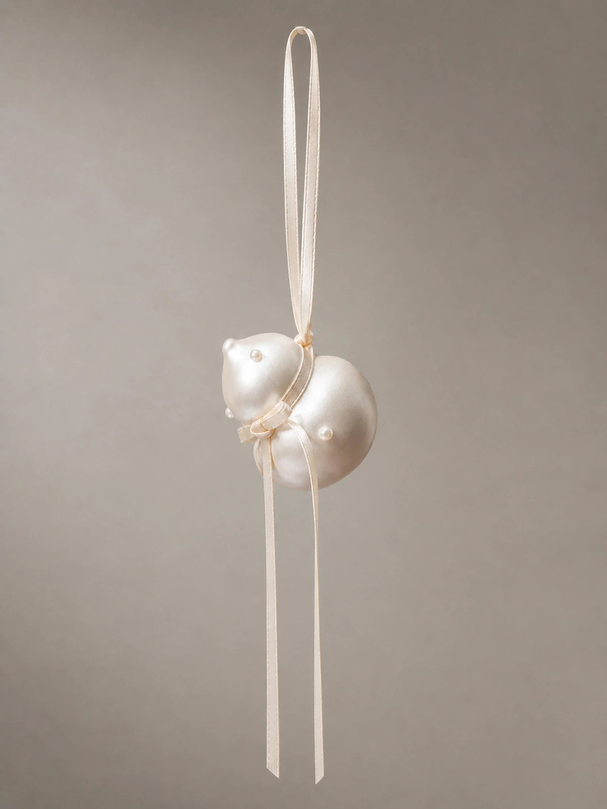 Pearl Gourd Hanging Car Charm style
