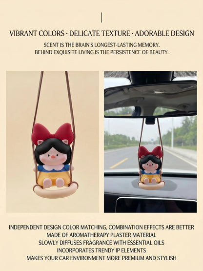 Pig Princess swing diffuser product detail page english version