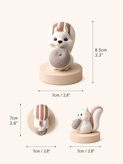 Chubby squirrel diffuser exact dimensions and size chart
