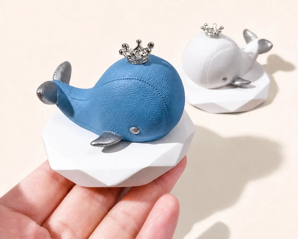 Whale ocean scented decor charm style